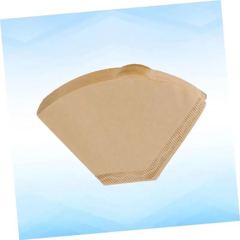Kegel-Kaffeefilter Verhindern Überlauf, 300 Stück For Kaffeefilterpapier For Kaffeeliebhaber