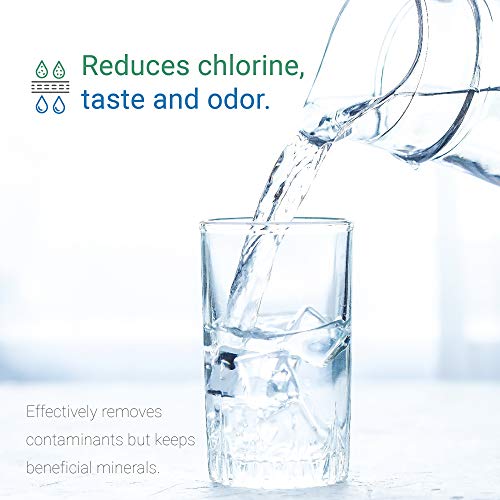 Ecoaqua Wf1Cb Refrigerator Water Filter, Replacement For Wf1Cb, Wfcb, Rg100, Wf284, Ngrg2000, 469910, 9910, Pack Of 3 #TOP1