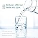 EcoAqua WF1CB Refrigerator water Filter, Replacement for WF1CB, WFCB®, RG100, WF284, NGRG2000, 469910, 9910, Pack of 3
