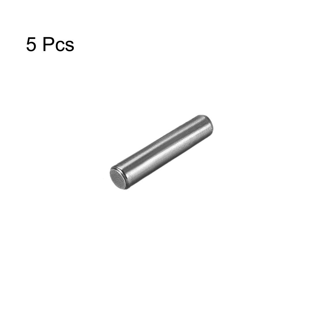 Acero al carbono GB117 20 mm Longitud 4 mm X 4,4 mm Diámetro de extremo pequeño 1:50 Pin cónico 5 piezas