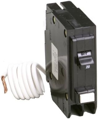 212 Main GFTCB115CS 15A, 120V Single Pole Self Test Ground Fault Circuit Breaker