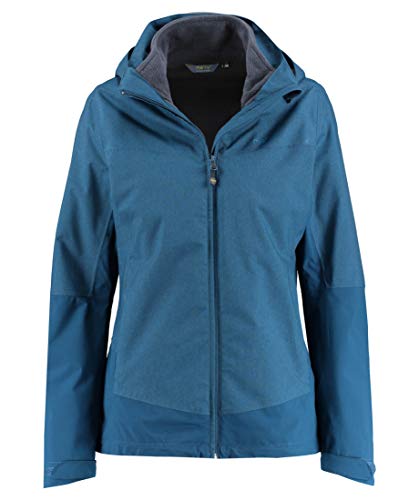 Preisvergleich Produktbild Meru Damen Doppeljacke Harstad Petrol (285) 36