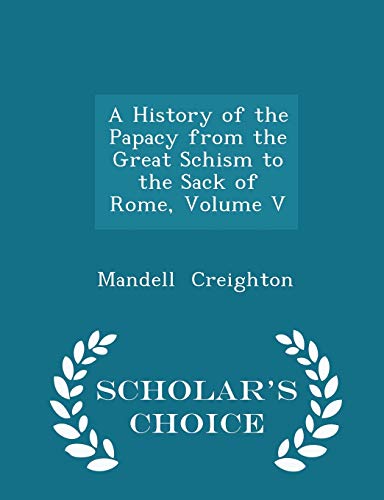 A History of the Papacy from the Great Schism t... 1296110737 Book Cover