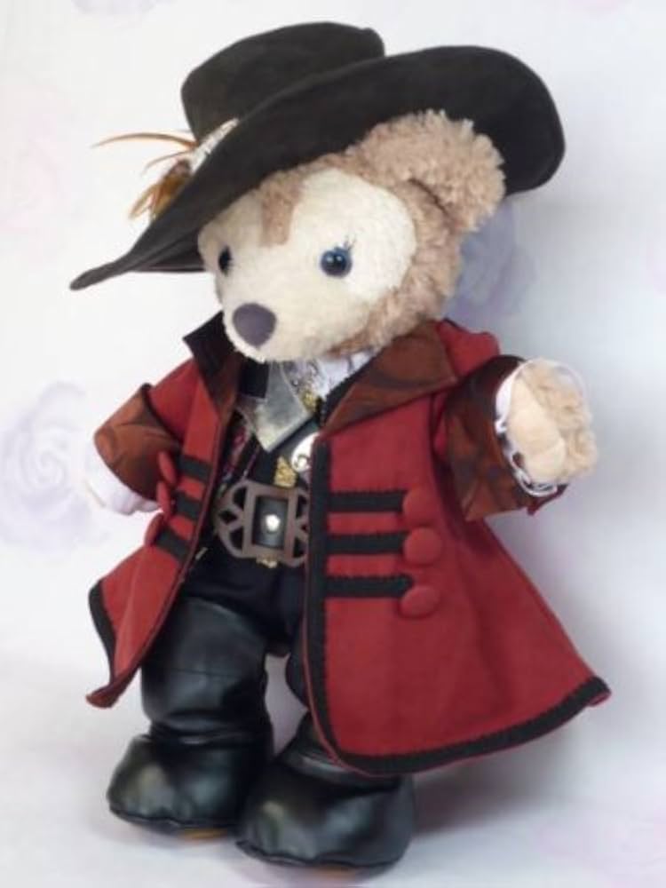 ディズニー　ダッフィー パイレーツ•オブ•カリビアン　ぬいぐるみ ダッフィー/WDW限定パイレーツ・オブ・カリビアン (Disney