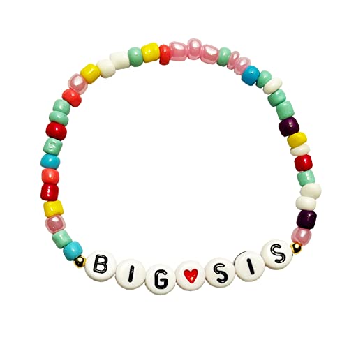 Image of Sister's Big Bracelet Gift, Little Girls' Sister Jewelry