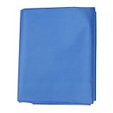 Sonnensegel-Überdachung, Faltbare wasserdichte Sonnensegel-Überdachung für Terrasse für Garten für Schule für Hinterhof(Blau)