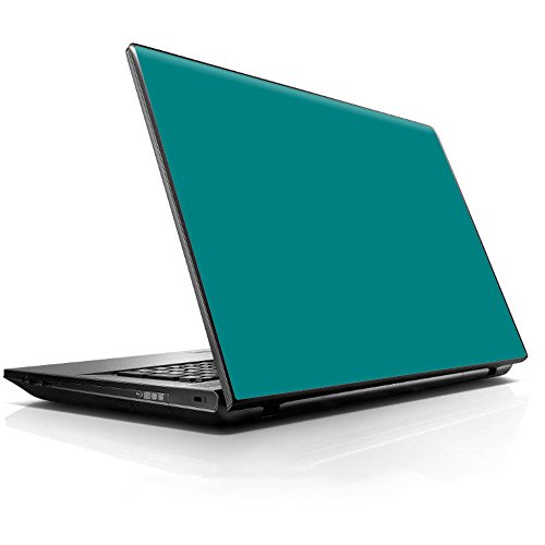 15 15.6 Inch Laptop Notebook Skin Vinyl Sticker Cover Decal Fits 13.3" 14" 15.6" 16" Hp Lenovo Apple Mac Dell Compaq Asus Acer / Teal Color #TOP11