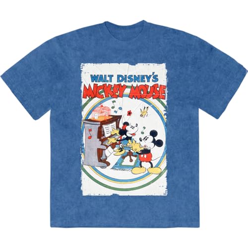 T-shirt Mickey & Minnie Piano pour vos sorties décontractées et moments musicaux