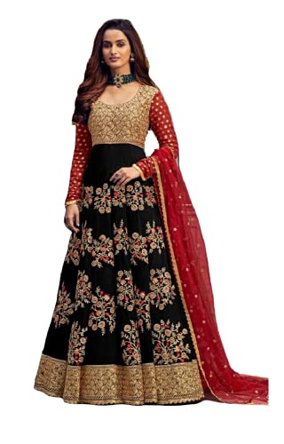 Alamara Fashion Ready To Wear Indian Pakistani Party & Wedding Wear Anarkali Gown Suit for Women