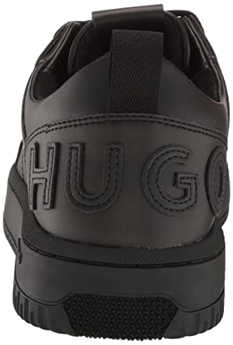 Image of Hugo Mens Back Logo Lace Up Sneakers
