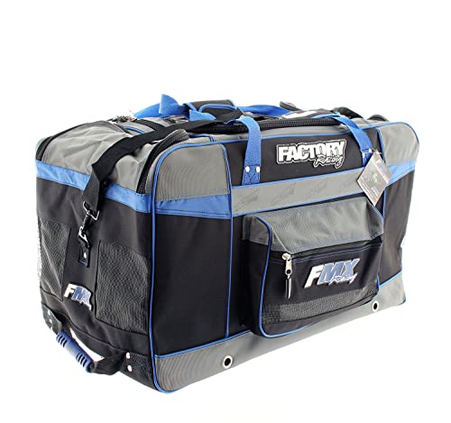 Gaojixing 20-4954 Factory Fmx Motorcross Gear Bag Xlarge Blue thumb #2