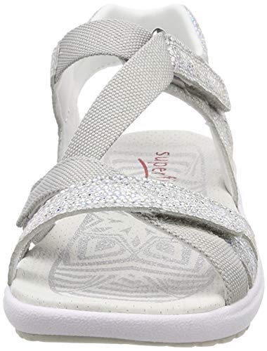 Girls' Rainbow Ankle Strap Sandals2