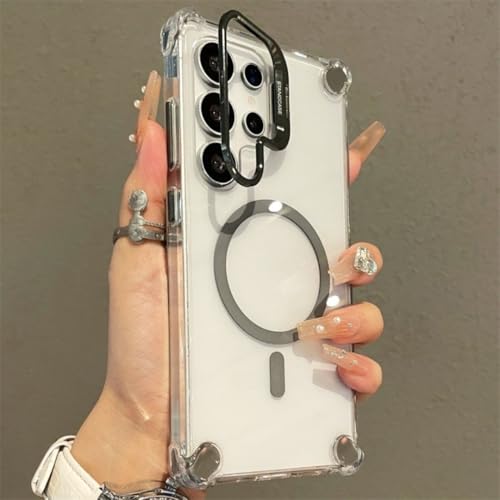 Protection d'objectif antichoc pour Galaxy A36 coque aimantée