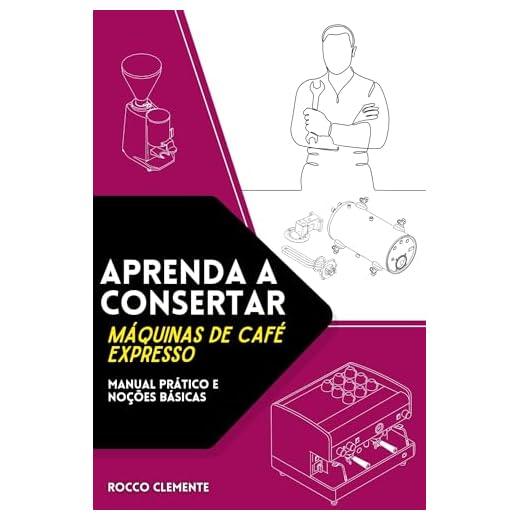 Aprenda a consertar máquinas de café expresso: Manual Prático e noções básicas