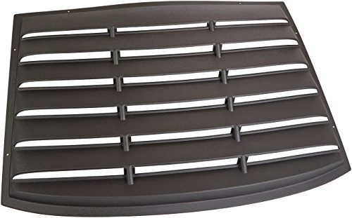 Willpak Industries 1557 ABS Car Louver for Chrysler/Dodge