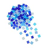 Conception durable : l'épaisseur de 3 mm garantit que les carreaux sont robustes et durables, adaptés aux décorations murales et au sol intérieures, aux fournitures de carreaux de verre, aux carrés de verre pour l'artisanat
