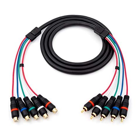 HD Retrovision YPbPr Component Video Extension Cable Cover