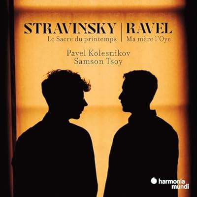 Stravinsky: Le Sacre Du Printemps/Ravel: Ma M&egrave;re L'oye