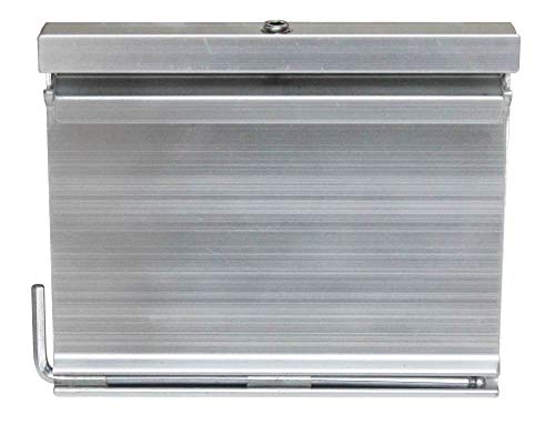 Extreme Max 3005.4113.4 Aluminum Slider Base for Crestliner SureMount Gunnel System (2161445) - Pack of 4 by Extreme Max - Used condition - Image 9