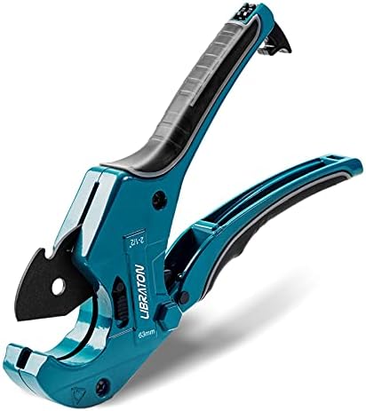 Libraton PVC Cutter. Up to 2-1/2. PVC Pipe Cutter 2 Inch. ABS Pipe Cutter. Ratchet Pipe Cutter H...