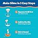 Elmer's Slime Activator, Magical Liquid Activator Solution, Updated Formula, 1 Quart