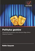 Polityka gestów (Polish Edition) 6209012299 Book Cover