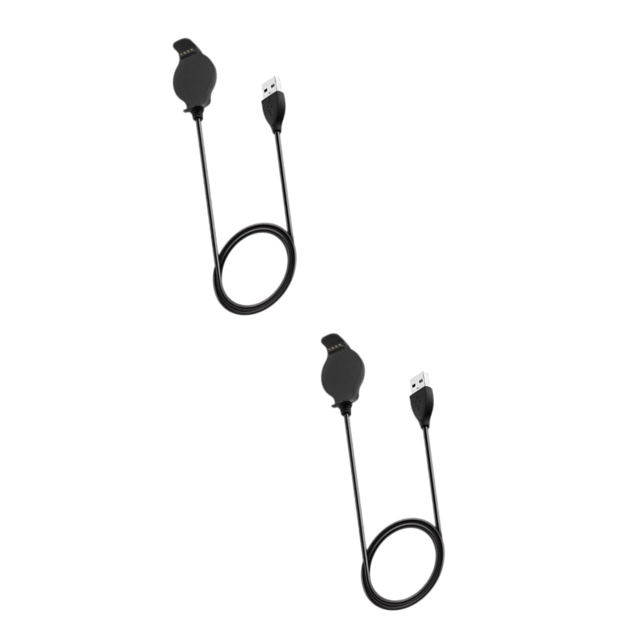 OSALADI Lot De 2 Câbles De Chargement pour Montre Connectée 620 Haute Sécurité Faible Charge Rapide Et Longue Durée