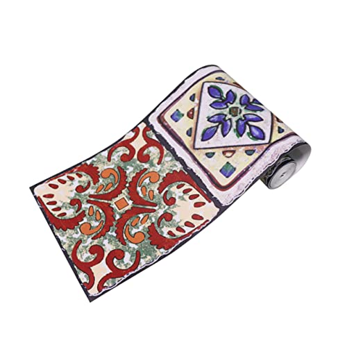 Generic 2 Unidades Adesivo De Parede Em Pvc Adesivos Adesivo De Azulejo Decalques De Mesa Protetor D