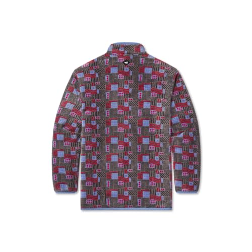 Image of Southern Marsh Star-Spangled Fleece Pullover