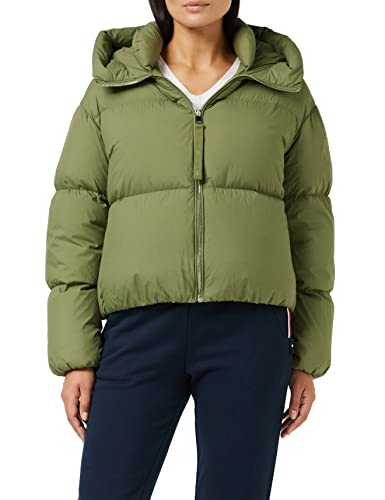 Tommy Hilfiger Damen Nylon Down Buffer Jacket Jacke, Metro Parks, L EU