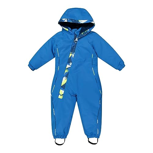 Traje de esquí unisex infantil en twill para mantener el cuerpo seco