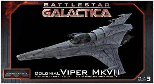 Moebius Models Battlestar Viper MKVII