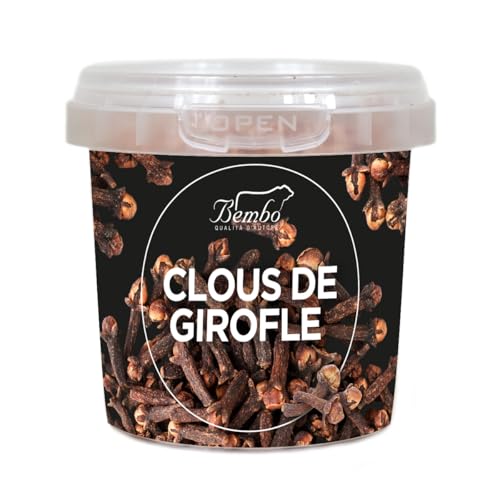 Clous de Girofle Bembo 40 g | Épice Naturelle et Aromatique...