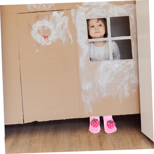 Cotton Socks Non Slip Floor Grip Autumn Winter Warm Boys Socks for Months Skid Soft Indoor Outdoor Use4