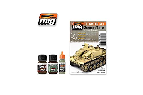 Ammo MIG Jimenez German Tanks Set