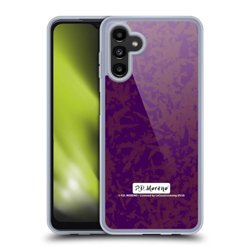 Funda Samsung Galaxy A13 5G para evitar arañazos carcasa P.D. Moreno violeta de gel