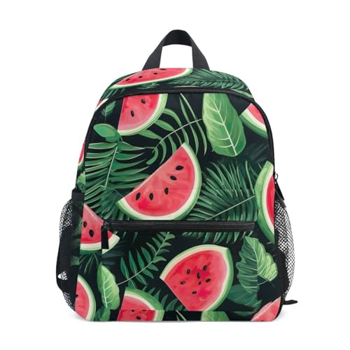 Watermelon Tropical Toddler Backpack for Boy, Preschool BookBag for Girls M 20851444