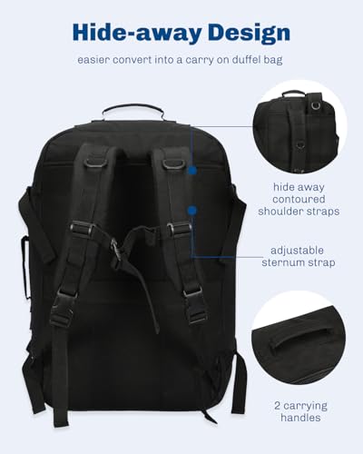 Image of Hynes Eagle 38L Flight Approved Weekender Carry on Backpack