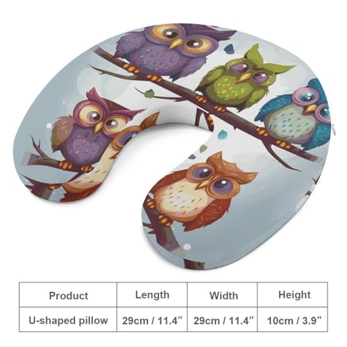 Almohada cervical de memoria en forma de U portátil miniatura 2
