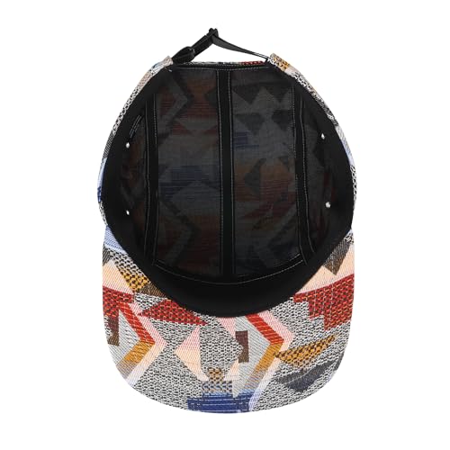 Image of 5 Panel Camper Hat | Multi-Color Unique Designs | Caps for Men & Women | Large or X-Large
