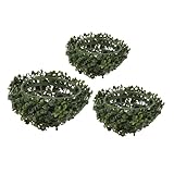 Photo Gallery hemobllo 3 pezzi decorative artificial grass balls da sfere pendenti da soffitto per abbellimento casa interni ed esterni realistiche e resistenti in plastica premium Photo Gallery hemobllo 3 pezzi decorative artificial grass balls da sfere pendenti da soffitto per abbellimento casa interni ed esterni realistiche e resistenti in plastica premium