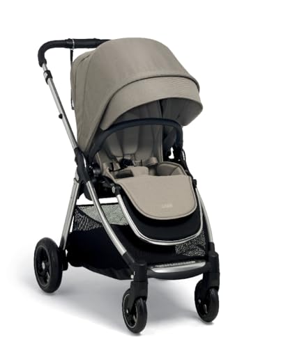 Mamas & Papas Flip XT3 Pushchair - Harbour Grey (Newborn to 4 Years)
