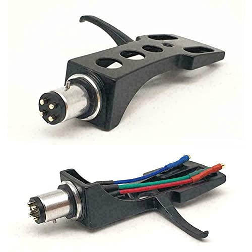 Cartucho durável Phono Stylus de alumínio gravador toca-discos para Technics1200 1210