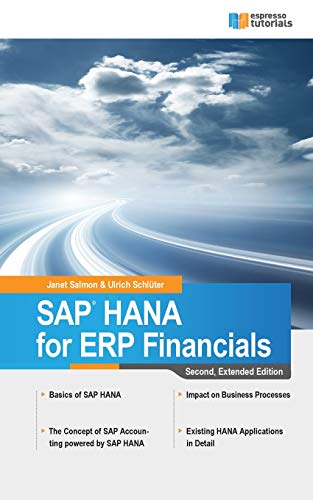 Télécharger SAP HANA for ERP Financials 2nd Edition Francais PDF