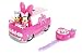 Jada Toys Disney Junior Minnie Mouse Happy Helper's Van RC/Radio Control Toy Vehicle, Pink/White