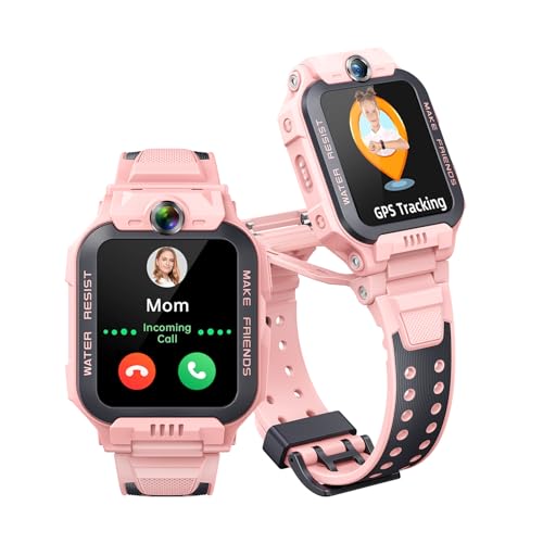 Reloj sumergible IPX8 imoo Z7 con videollamadas de larga duración para niños