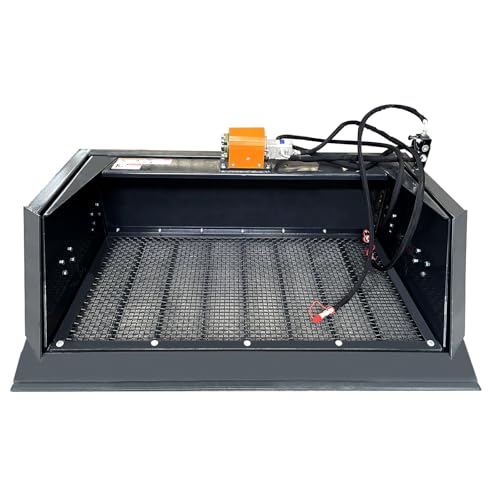 Skid Steer Attachment Screening Bucket