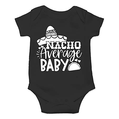 Image of CBTwear Nacho Average Baby - Baby Clothes - Funny Newborn Bodysuit Outfits for Boys and Girls
