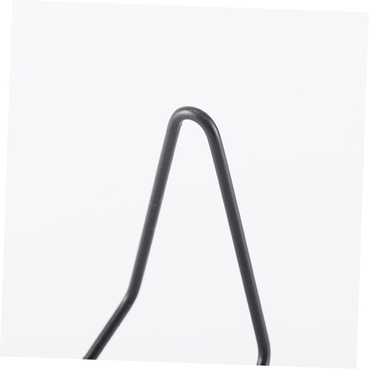 BESPORTBLE 4pezzi Supporto Per Fioriere Ferro Battuto Porta Piante Sospeso Da Appendere Per Balcone Giardino e Interni Nero