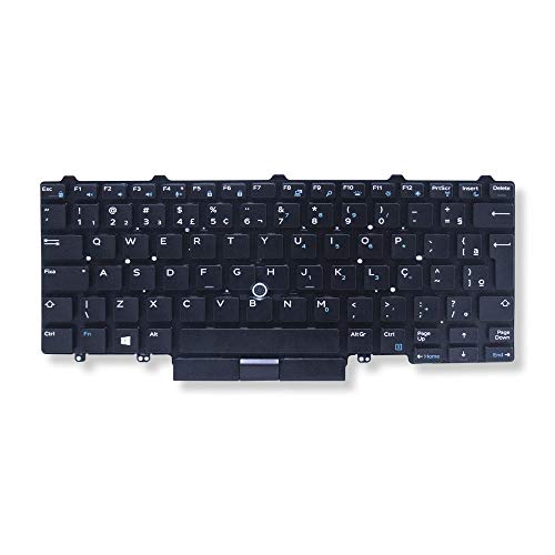 Teclado para Notebook Dell Latitude E5450 | ABNT2 - Marca bringIT
